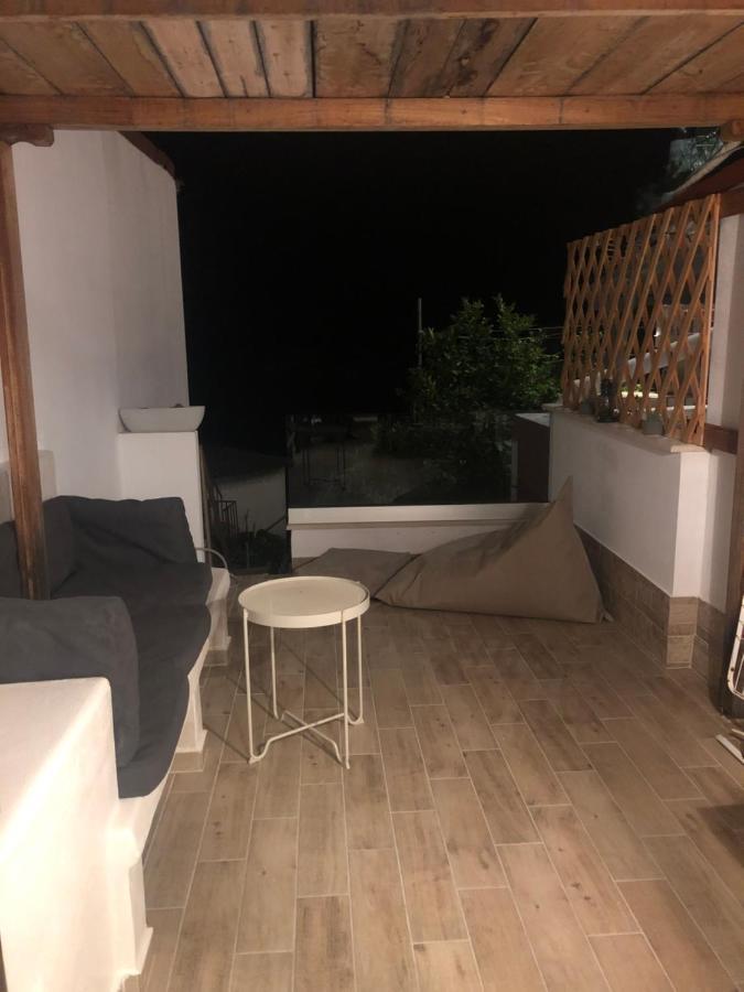 Blaue Welle Haus Lejlighed Parga Eksteriør billede