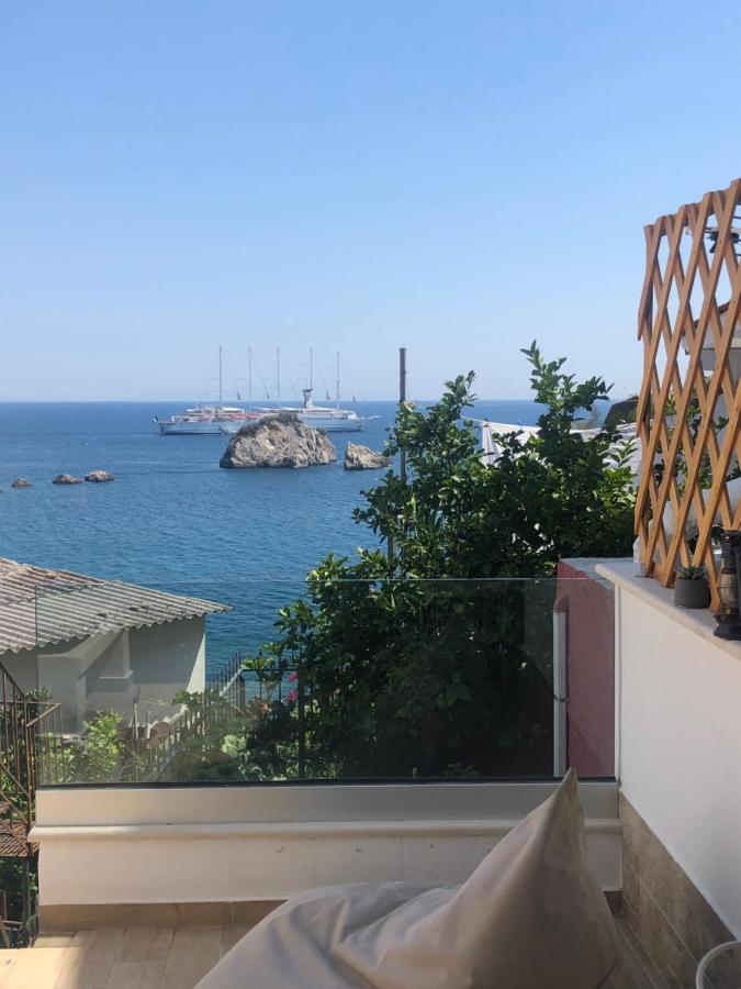 Blaue Welle Haus Lejlighed Parga Eksteriør billede